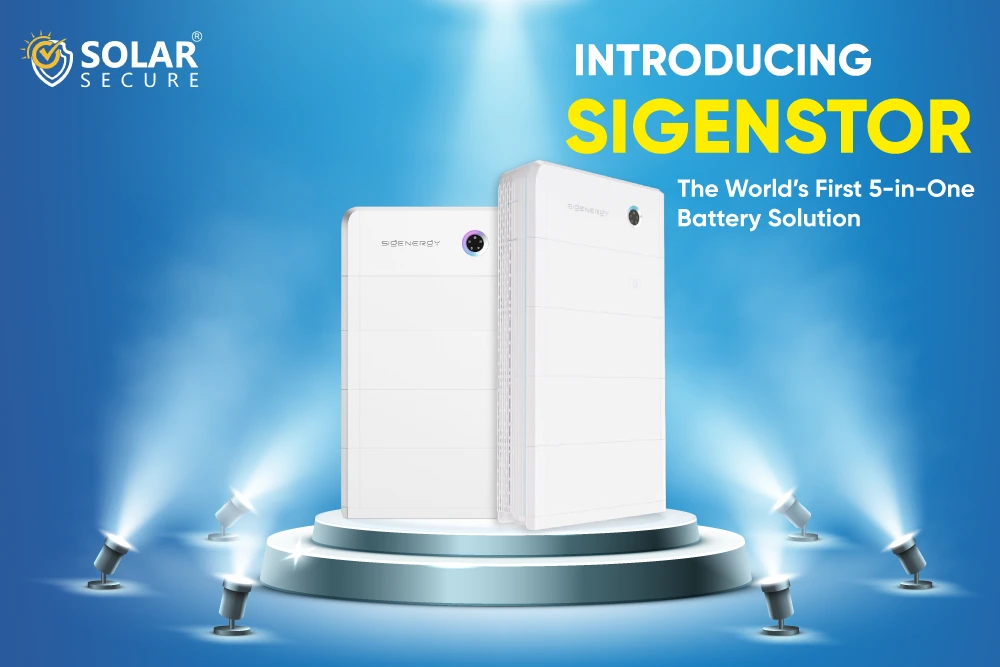 Sigenergy - The World’s First 5-in-One Battery Solution